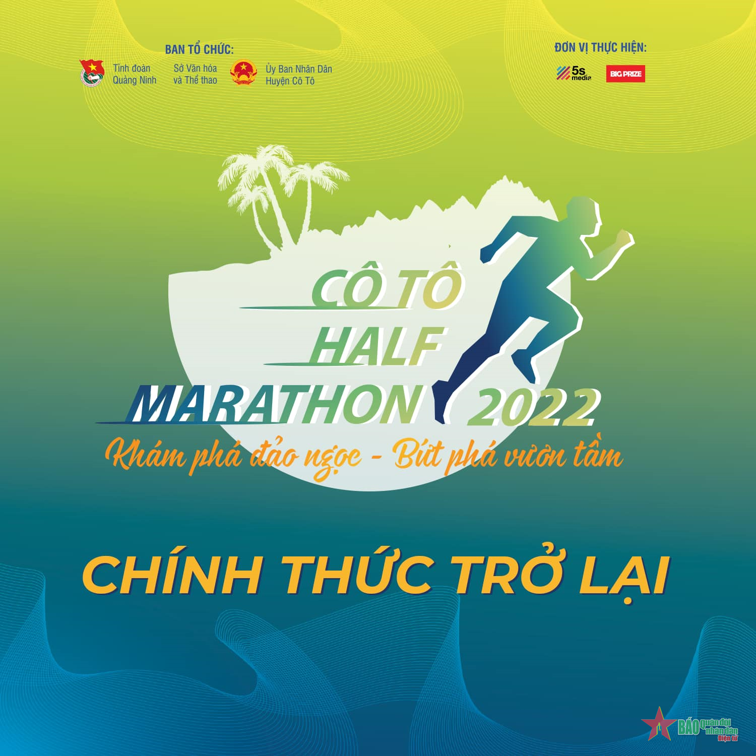 Cô Tô Half Marathon 2022: Sáng kiến mới kích cầu du lịch Quảng Ninh